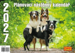 Plánovací nástěnný kalendář 2027, doručení 5.10.2026
